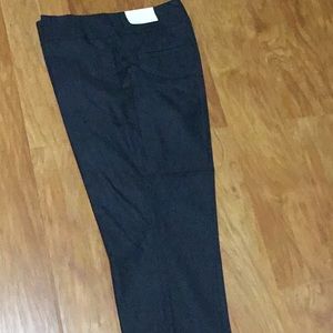 Loft Curvy Crop Pant